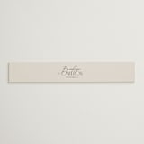 "Arabilla Overlap" - Belly Bands in Linen by Kelly Schmidt - Assembled with Invitation