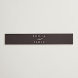 "Bohemian Pampas" - Belly Bands in Sand by Kaydi Bishop - Assembled with Invitation