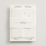 "Cottonwood" - Belly Bands in Ravello by Anne Ciotola - Front