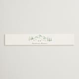"Plain Air" - Belly Bands in Meadow by Petra Kern - Assembled with Invitation