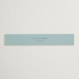 "Reflections" - Belly Bands in Lake by Lindsay Megahed - Assembled with Invitation