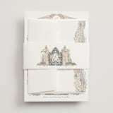 "Charlotte" - Belly Bands in Petal by Jenna Holcomb - Front