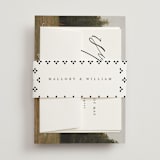 "Cielo" - Belly Bands in Ecru by Anna Elder - Front