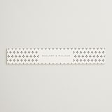 "Cielo" - Belly Bands in Ecru by Anna Elder - Assembled with Invitation