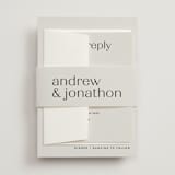"Align" - Belly Bands in Linen by JoAnn Jinks - Front
