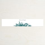 "Moonlit Garden" - Belly Bands in Twilight by GeekInk Design - Assembled with Invitation