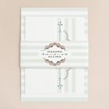 "Sweet Nothings" - Belly Bands in Romantic by Tanya Lee of Frooted Design - Front