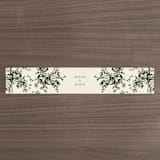 "Elegance Illustrated" - Belly Bands in Beige by Phrosné Barwood - Assembled with Invitation