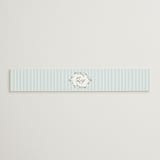 "Trailing Garden" - Belly Bands in Buttermint by Laura Hankins - Detail