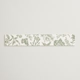 "Woods" - Belly Bands in Moss by Kelly Schmidt - Detail