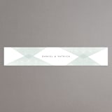 "Elegantly Minimal" - Belly Bands in Seafoam by itsjensworld - Assembled with Invitation