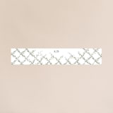 "Watercolor Wreath" - Belly Bands in Linen by Katrina Crouch - Assembled with Invitation