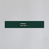 "Proposal" - Belly Bands in Buff by Jack Knoebber - Assembled with Invitation