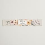 "Sonnet" - Belly Bands in Almond by Petra Kern - Assembled with Invitation