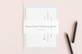 "Spring Blooms" - Belly Bands in Blush by Susan Moyal - Front