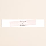 "Effervescent" - Belly Bands in Blush by Kristie Kern - Assembled with Invitation