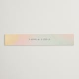 "marshmallow" - Belly Bands in Sunrise by Petra Kern - Assembled with Invitation