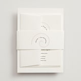 "symbol of optimism" - Belly Bands in Blush by Phrosné Barwood - Front