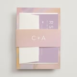 "Amanecer" - Belly Bands in Dawn by Tamara Hilje - Front