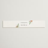 "Secret Garden" - Belly Bands in Daisy by Susan Moyal - Assembled with Invitation