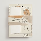 "leaf contour" - Belly Bands in Natural by Susan Zinader - Front