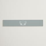 "Modern Crest" - Belly Bands in Sea by Kristen Smith - Assembled with Invitation