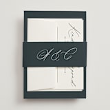 "Modern Vintage" - Belly Bands in Jade by Emily Betts - Front