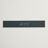 "Modern Vintage" - Belly Bands in Jade by Emily Betts - Assembled with Invitation