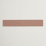 "Lennox" - Belly Bands in Harvest by Kristie Kern - Assembled with Invitation