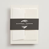 "Mountains" - Belly Bands in Ivory by Anastasia Makarova - Front