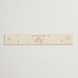 "Crazy Little Thing Called Love" - Belly Bands in Strawberry by Helena Vitto - Front