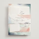 "One Path" - Belly Bands in Beach by Pixel and Hank - Front