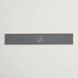 "Illuminated Storybook" - Belly Bands in Linen by Alethea and Ruth - Assembled with Invitation