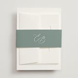 "Breathe" - Belly Bands in Linen by Jennifer Postorino - Front