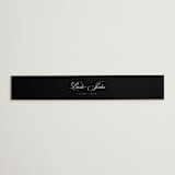 "Side by Side" - Belly Bands in Tuxedo by Orasie - Assembled with Invitation