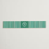 "Palm Tree Crest" - Belly Bands in Palm by Erika Firm - Assembled with Invitation