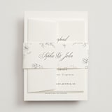 "From This Moment On" - Belly Bands in Classique by Design Lotus - Front