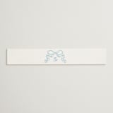 "Royalty" - Belly Bands in Capri by Creo Study - Assembled with Invitation