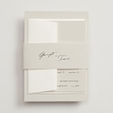 "kinkaid" - Belly Bands in Ivory by Carolyn Nicks - Front