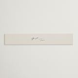 "kinkaid" - Belly Bands in Ivory by Carolyn Nicks - Assembled with Invitation