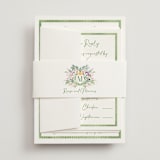 "Tropical Dreams" - Belly Bands in Jungle by Petra Kern - Front