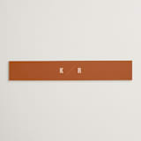 "Typographical Poster" - Belly Bands in Blush by Stacey Day - Assembled with Invitation