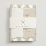 "Summer Fields" - Belly Bands in Petal by Lisa Joanna Harrison - Front