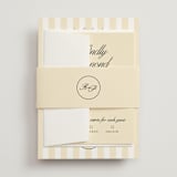 "Elegant and Formal" - Belly Bands in Sunshine by Jen Ramsey - Front