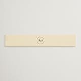 "Elegant and Formal" - Belly Bands in Sunshine by Jen Ramsey - Assembled with Invitation