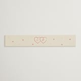 "The Bird Song" - Belly Bands in Peach by Helena Vitto - Assembled with Invitation