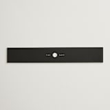 "Bold Stack" - Belly Bands in Noir by Alethea and Ruth - Assembled with Invitation