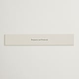 "Editorial" - Belly Bands in Forest by Bethan - Assembled with Invitation