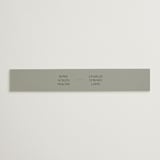 "monogram edit" - Belly Bands in Sandstone by Sara Hicks Malone - Assembled with Invitation