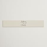 "quirky fun" - Belly Bands in Tuxedo by Cass Loh - Assembled with Invitation